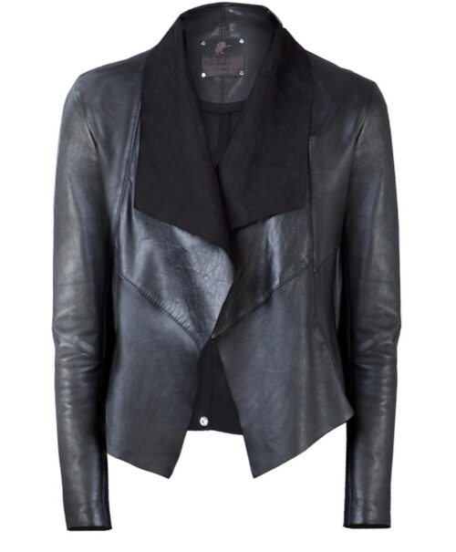 ARETHA LEATHER JACKET