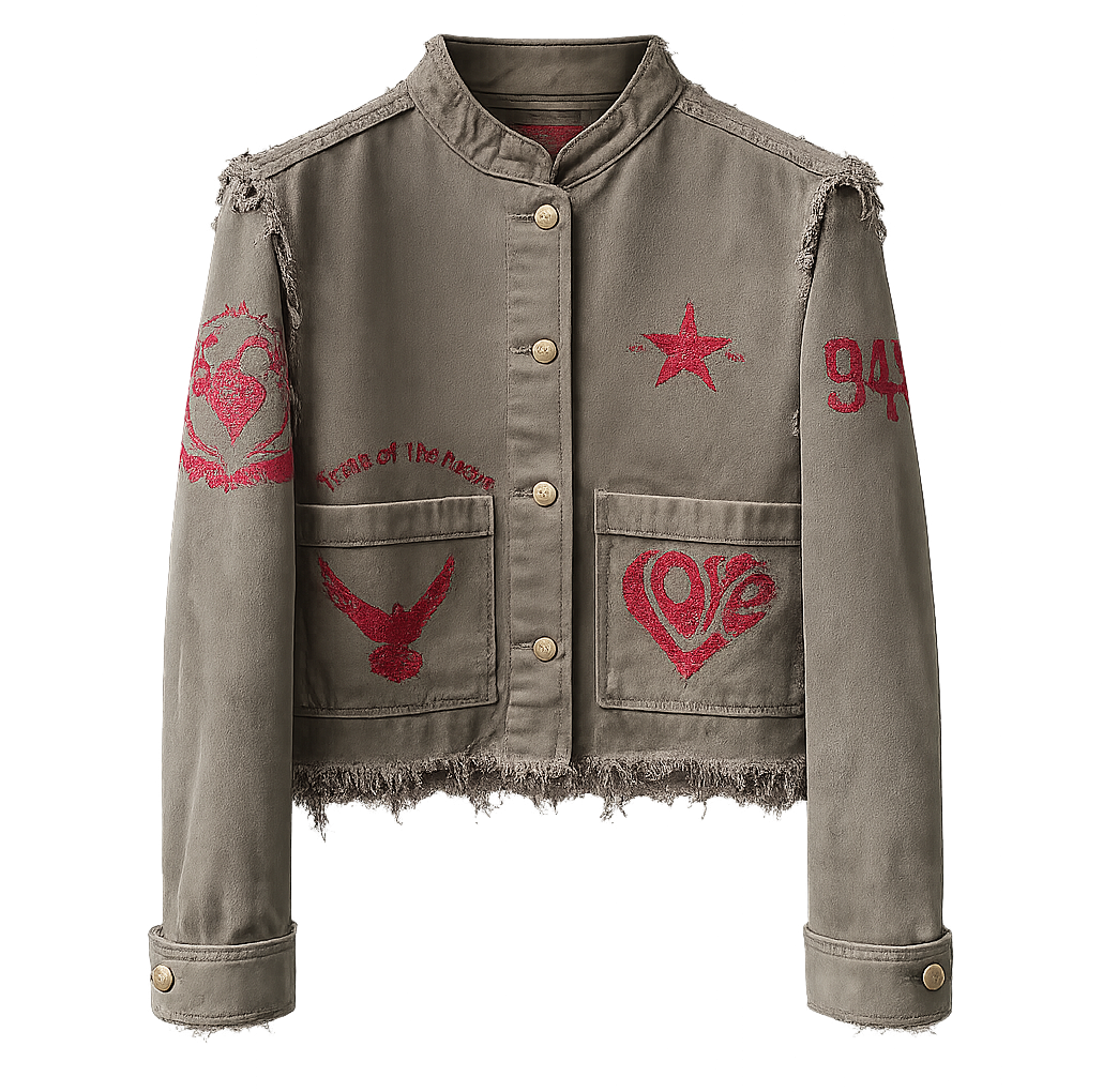MULTI BADGE JACKET