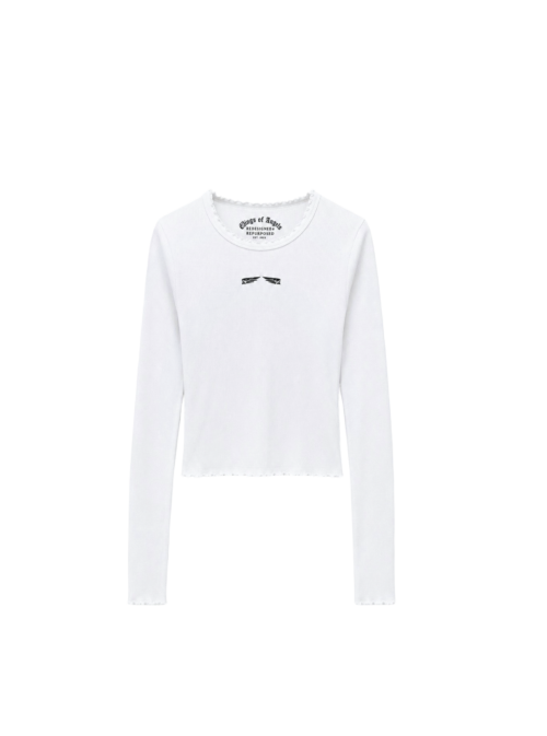 LOGO FITTED TEE