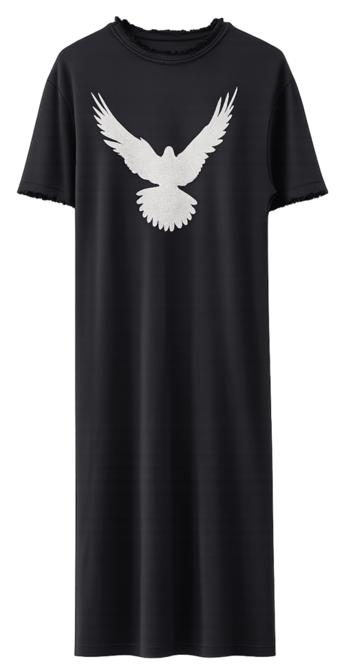 DOVE TEE DRESS