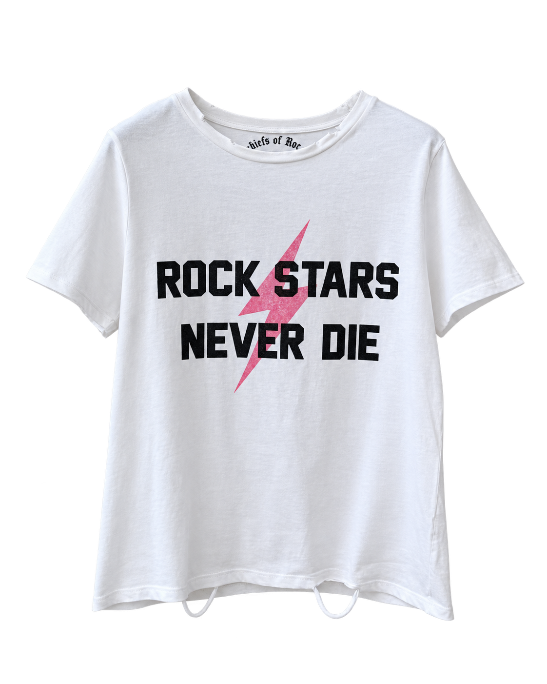 ROCK STARS NEVER DIE TEE