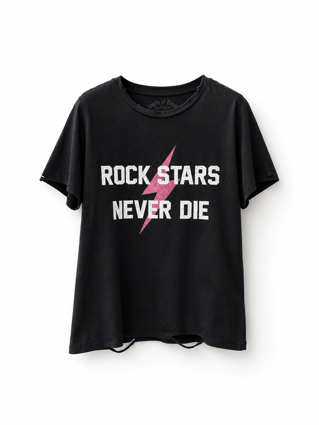ROCK STARS NEVER DIE TEE