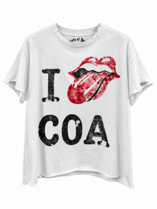 STONES LOVE COA TEE